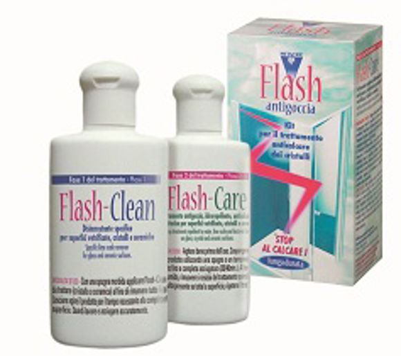 Flash Antigoccia - Kit trattamento idrorepellente per vetri e cristalli  Metacril 10500101. Bagno e ricambi - Vendita di ricambi e accessori per il  bagno