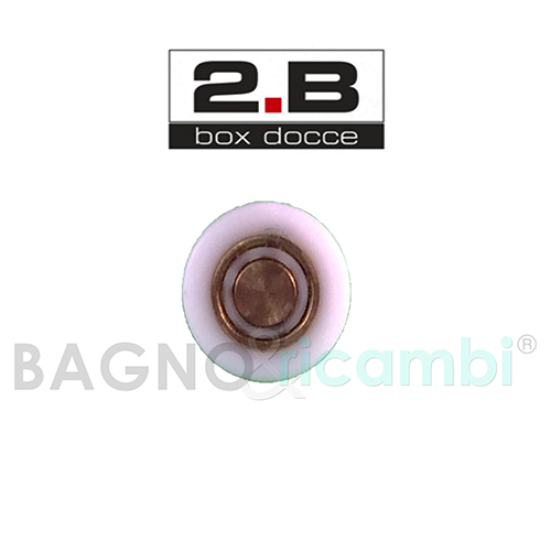 Ricambio Cuscinetto Perno Corto Per Box Doccia 2b NA0701. Bagno E ...