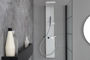 Immagine di Colonna doccia Techno E-Shower bianca Grandform COLTECSH