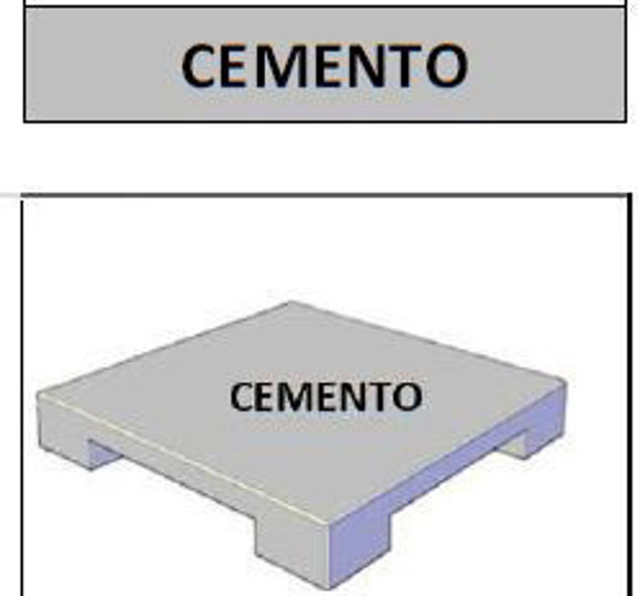 Immagine di Ricambio tappo copri piletta per piatto Join cemento Disenia RCCOPPIL-CM