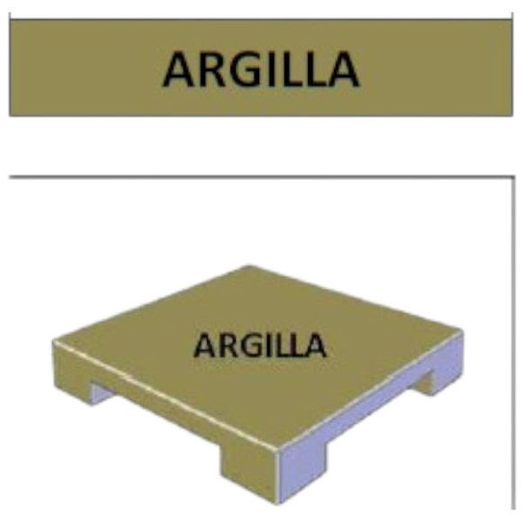 Immagine di Ricambio tappo copri piletta per piatto Join ARGILLA Disenia RCCOPPIL-AG