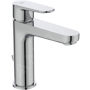 Immagine di Miscelatore lavabo cromo Cerafine Model O Ideal Standard BC702AA